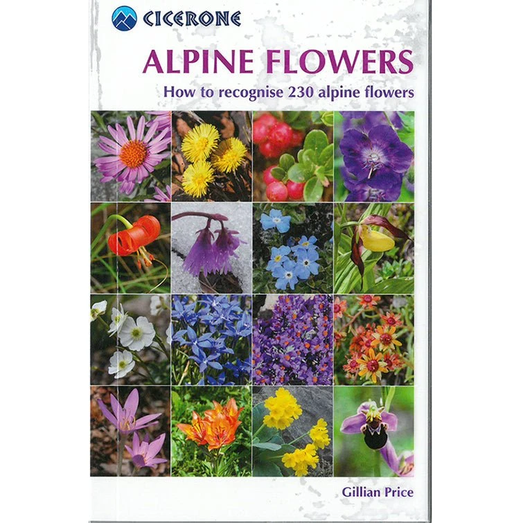 Alpine Flowershow: 230 Alpens Blomster – Pocket Guide
