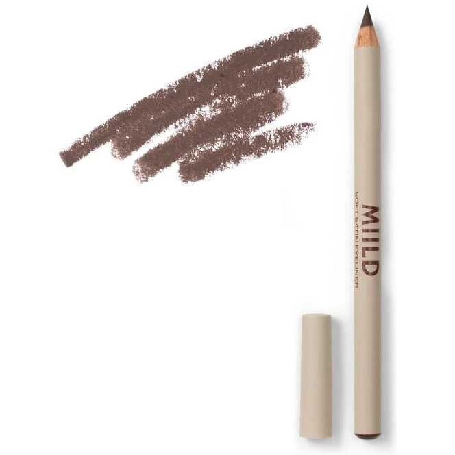 MIILD Soft Satin Eyeliner 02 Brown Limpid