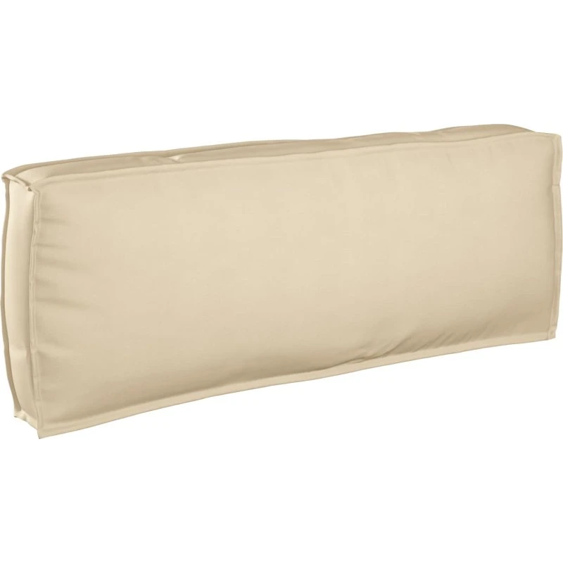 vidaXL Pude Beige 120 x 40 x 12 cm Oxford stof