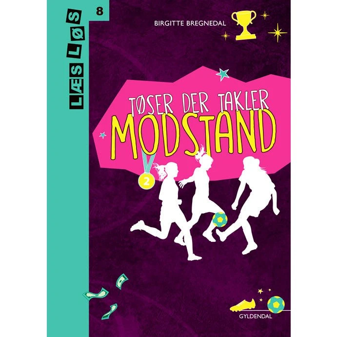 Tøser der takler - Modstand - Birgitte Bregnedal