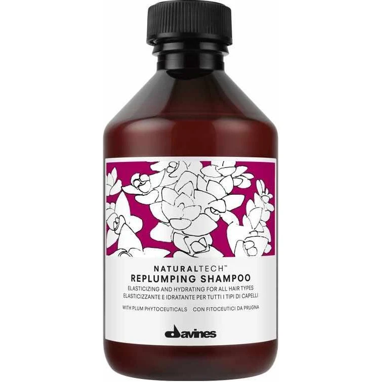 Davines NaturalTech Replumping Shampoo 250 ml