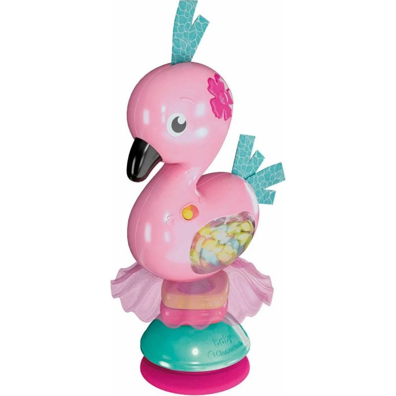 Clementoni Baby Shake and Play Flamingo med Lyd og Sømpe