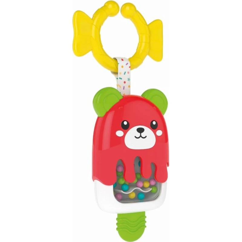 Clementoni Baby Rangle Isvaffel, 3 måneder+