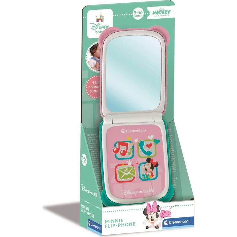 Clementoni Minnie Flip Phone 17515
