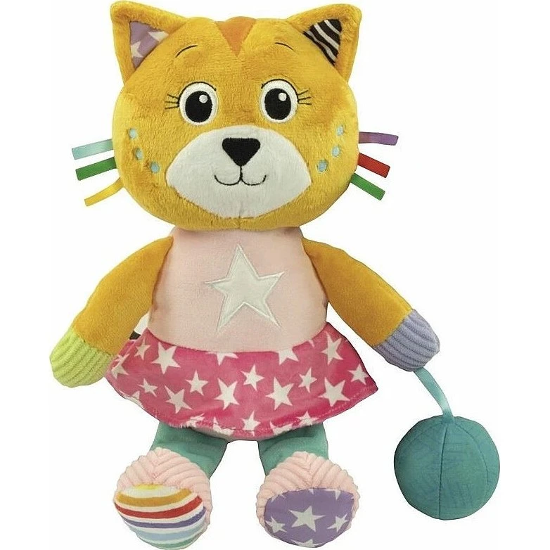 Clementoni Katy the Kitty - Blød aktivitetsbamser