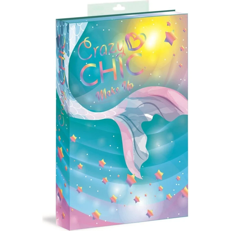 Clementoni Crazy Chic Make-up Øjenskyggepalette, Mermaid