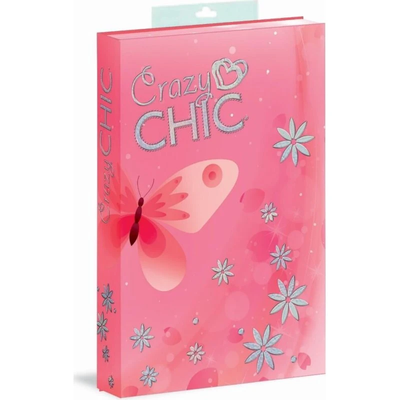 Clementoni Crazy Chic Make-up-Æske med Sommerfugl-Design