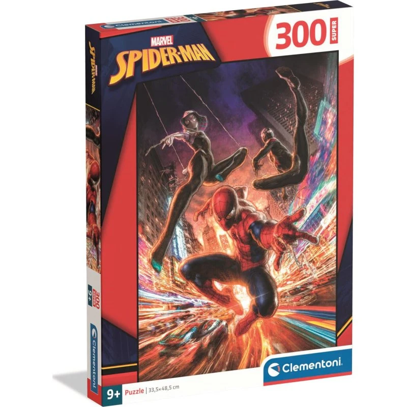 Clementoni Spider-Man Puslespil 300 Brikker