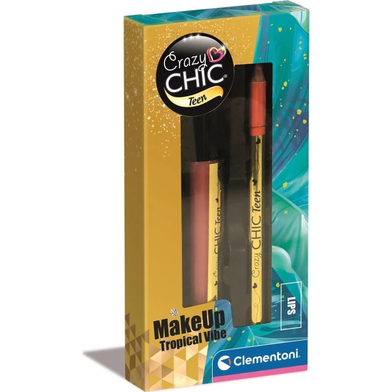 Clementoni Lovely Make Up Lipgloss - Tropical