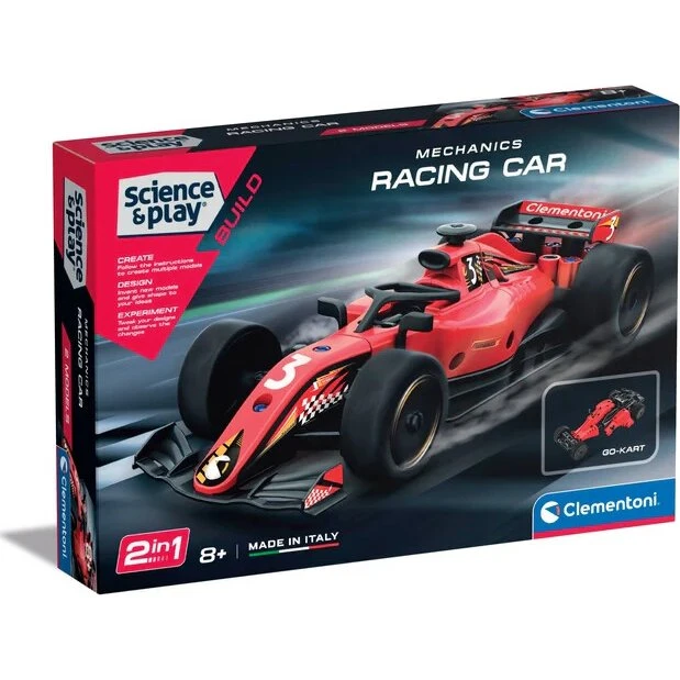 Clementoni Mechanics - Build Formula 1