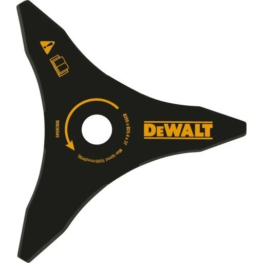 DeWalt trimmerklinge, 3 skær, 255 mm til 54V Flexvolt