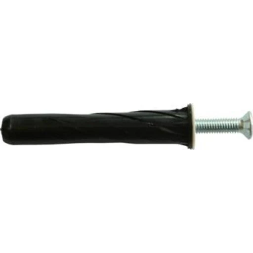 Fischer PowerKnot hulrumsdybel sort 5x75 mm til 2 lag gips, 25 stk.