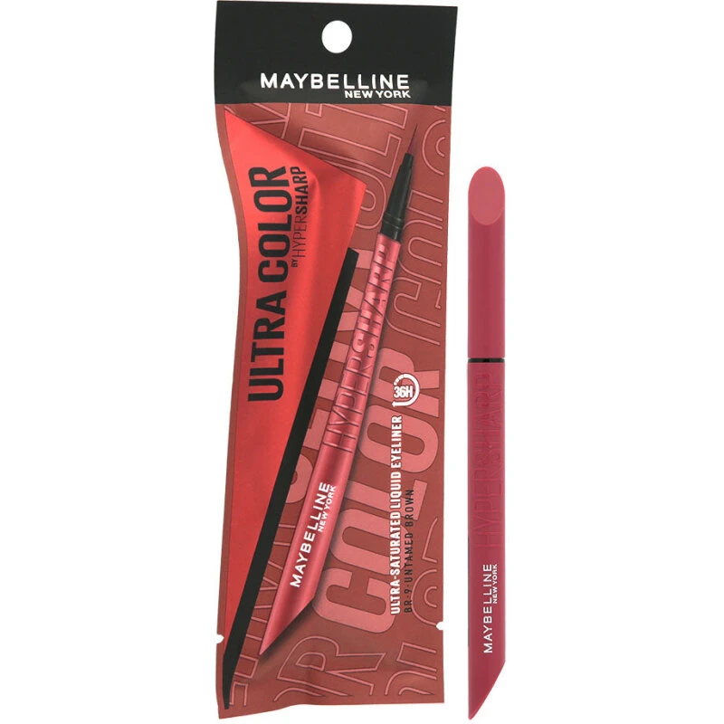 Maybelline Hyper Sharp Extreme Liner BR9 Untamed Brown 0,4 g