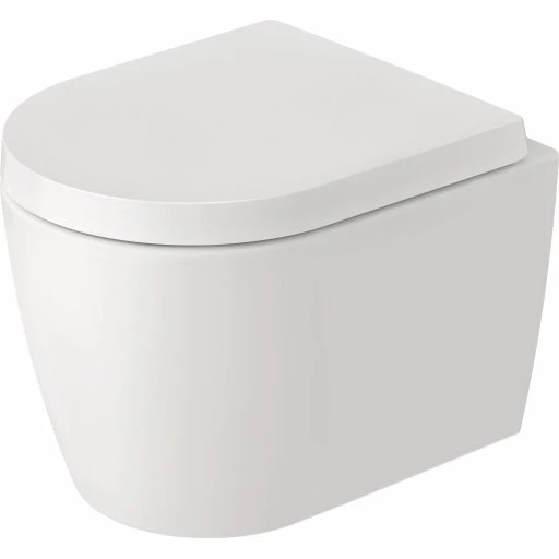 Duravit Me by Starck væghængt toilet, uden skyllekant, hvid