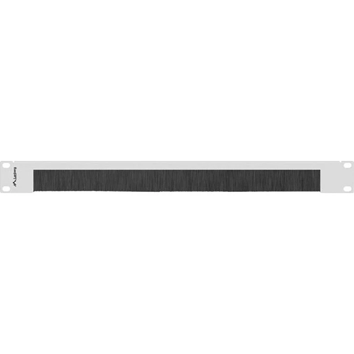 Lanberg Rack Børste Panel 1U 19" (48cm) - Grå