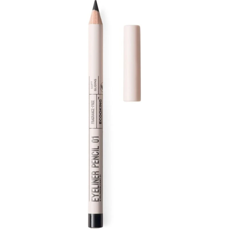 Ecooking Eyeliner Pencil 01 – Sort 1 g