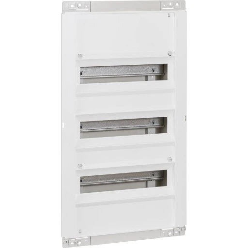 Schneider Electric PGE150-21 Planforsænket gruppetavle, hvid