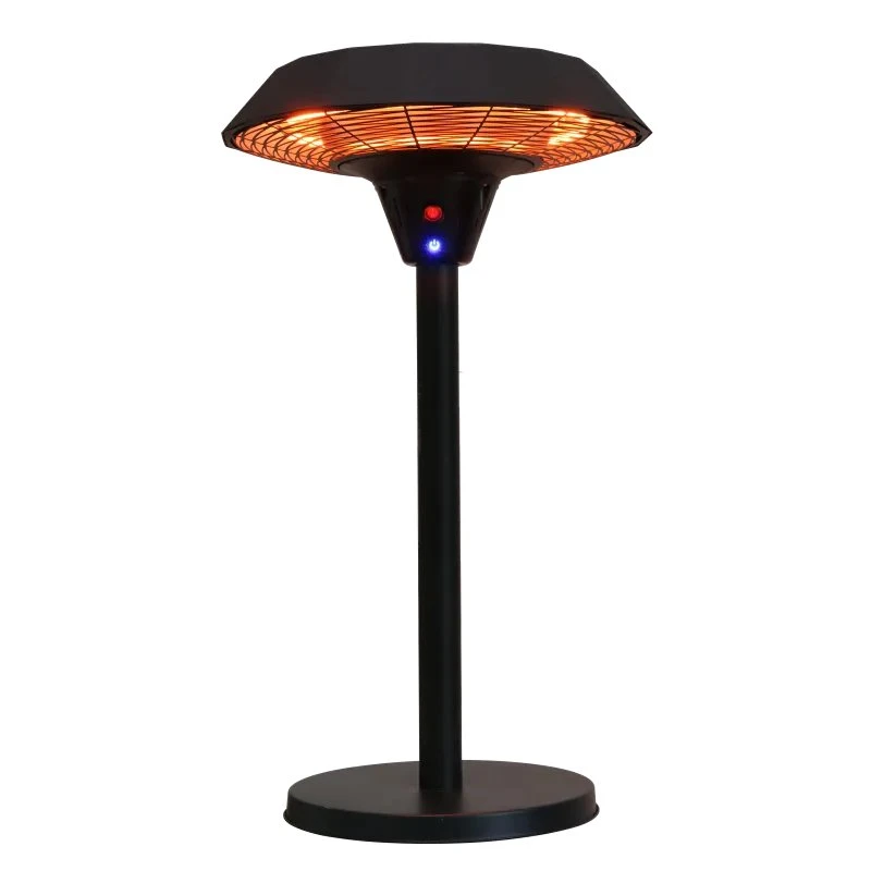 Hortus UFO Terrassevarmer Bordmodel 800-2000W med Fjernbetjening