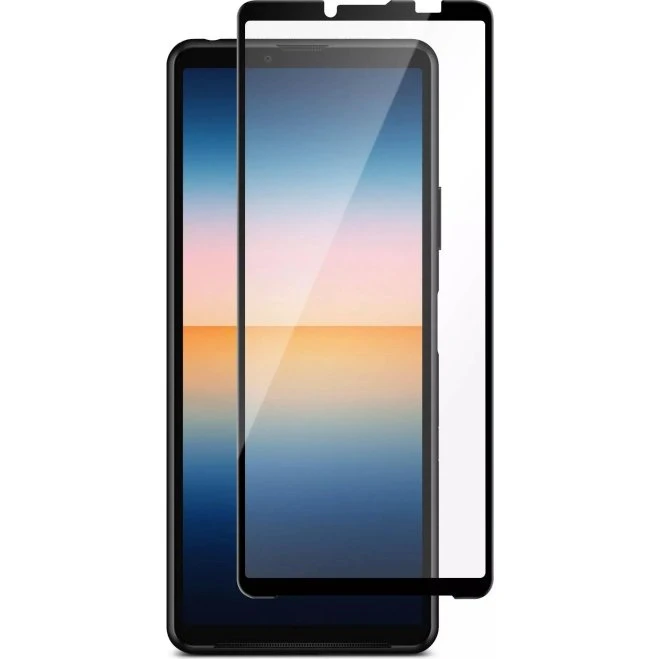 Panzer Sony Xperia 10 III Full-Fit Glas Beskyttelse, Sort