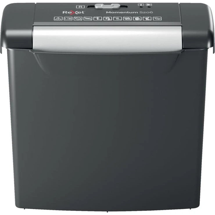 Rexel Momentum S206 P2 Makulator, 9 Liter