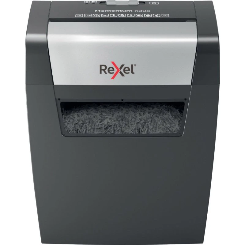 Rexel Momentum X308 Makulator, P3 Krydsmakulerings-