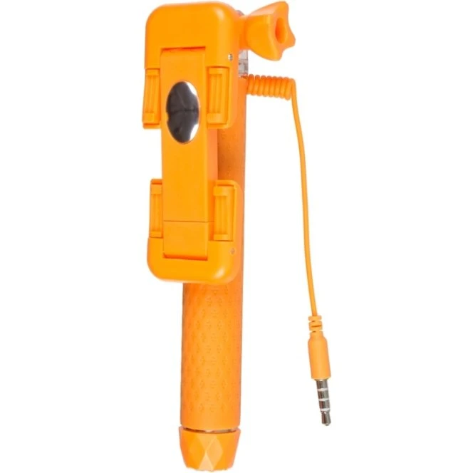 Kitvision Selfie Pocket Kablet Selfiestick med Spejl - Orange