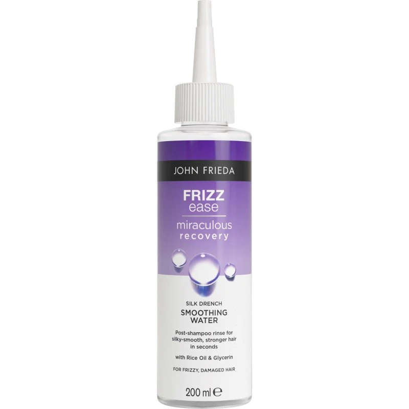 John Frieda Frizz Ease Miraculous Recovery Silk Drench Smoothing Water
