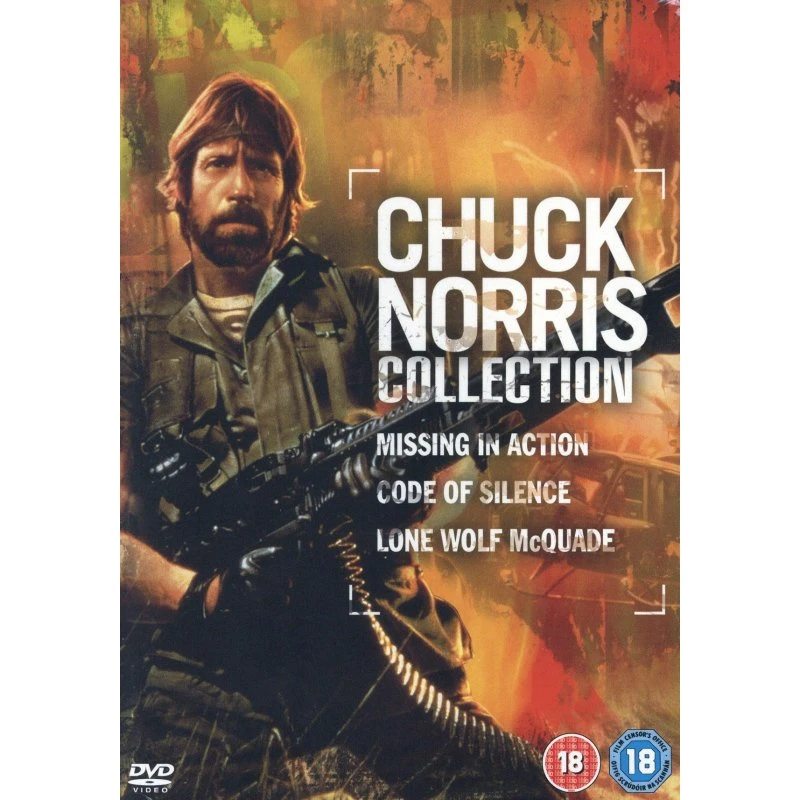 Chuck Norris: 3 Movie Collection (3 DVD)
