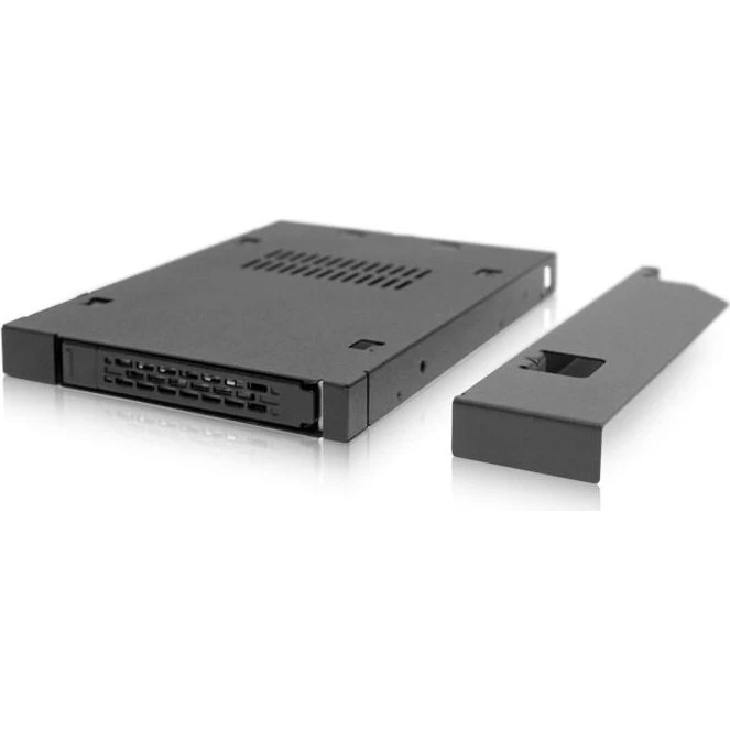 Icy Dock MB411SPO-B 2,5" Hot-Swap Drevbås - Sort