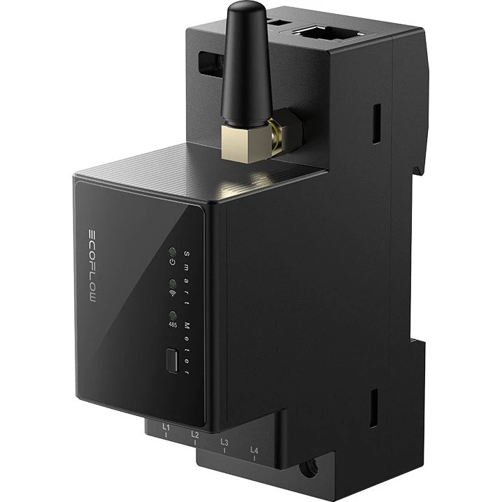 EcoFlow 120A WiFi Smart Meter med Bluetooth
