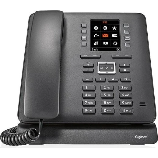 Gigaset Maxwell C IP-telefon med 2,8" TFT-skærm, sort