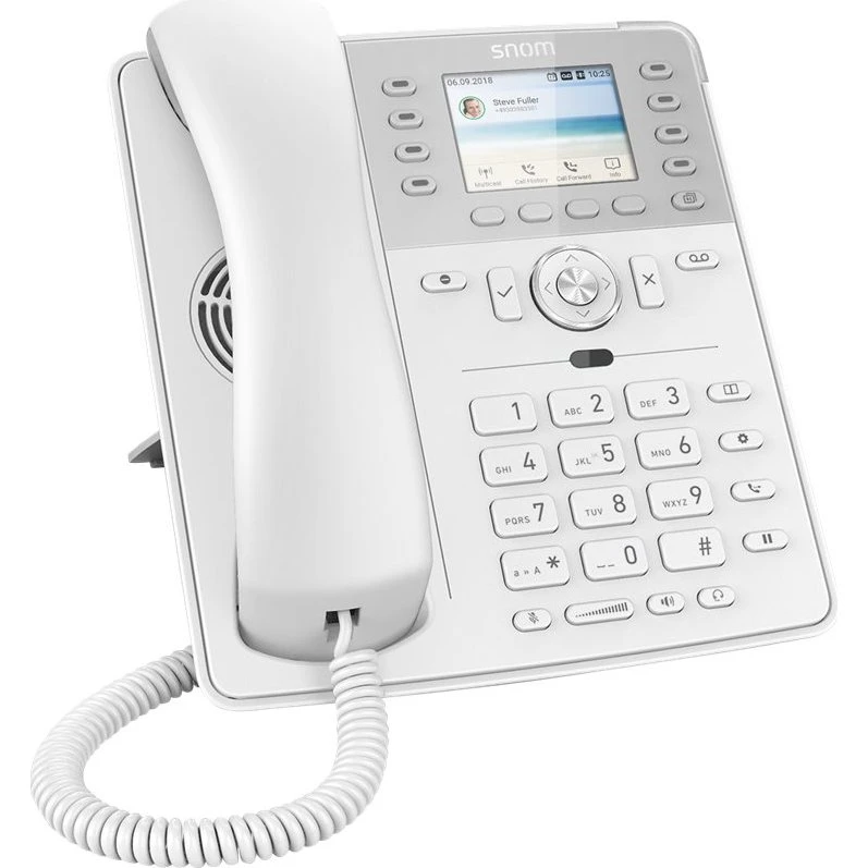 Snom D735 VoIP-telefon - Hvid