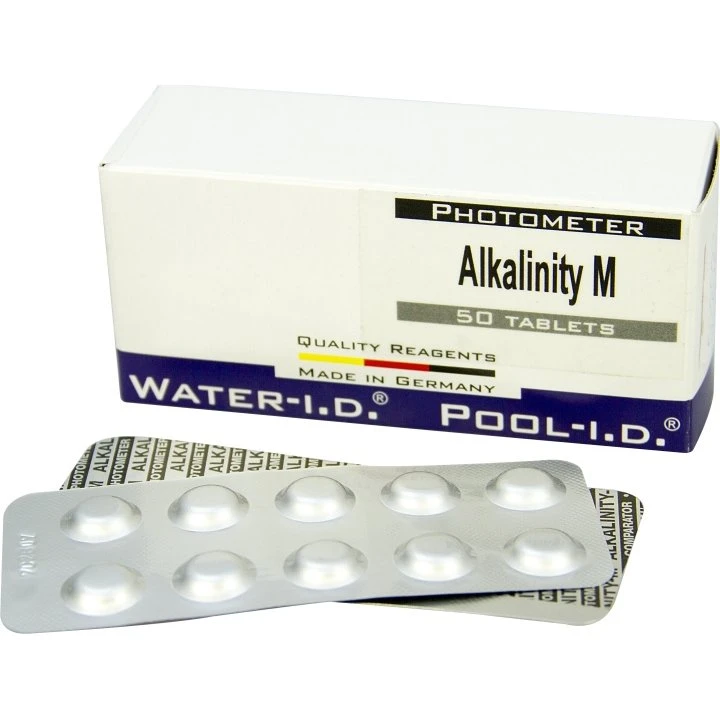Swim & Fun Pool Lab Refill Alkalinitet, 50 stk