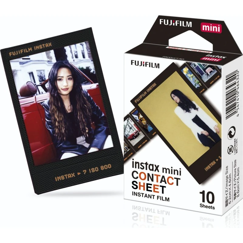 Fujifilm Instax Mini Film Contact (10 stk.)