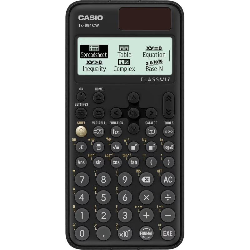 Casio ClassWiz fx-991CW Teknisk Lommeregner