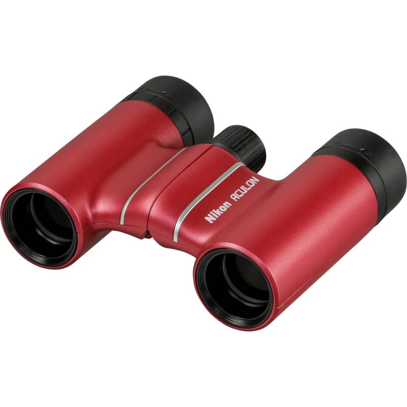 Nikon Aculon T02 8x21 Kikkert - Rød