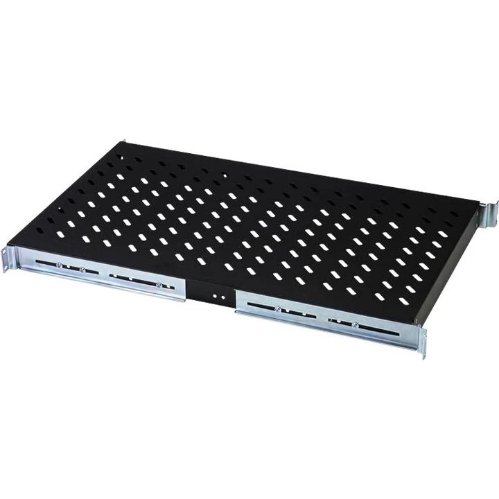 Digitus DN-19 TRAY-1-1000-SW Rackhylde, 1U, 19" Sort
