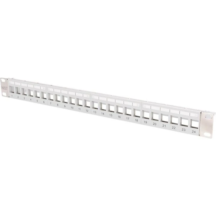 DIGITUS Professional DN-91410-LF 24-ports blankt patchpanel 1U