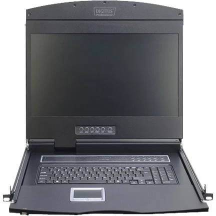 Digitus Professional DS-72211-4GE 8-port KVM-konsol, 1U
