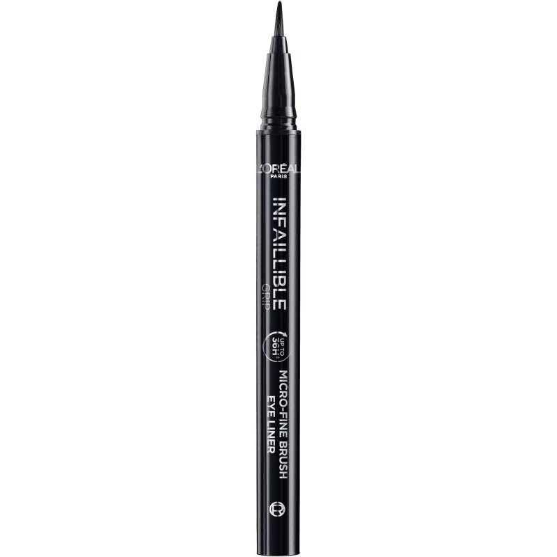 L'Oréal Paris Infaillible Grip 36H Micro-Fine Eyeliner 01 Obsidian 4,4 g
