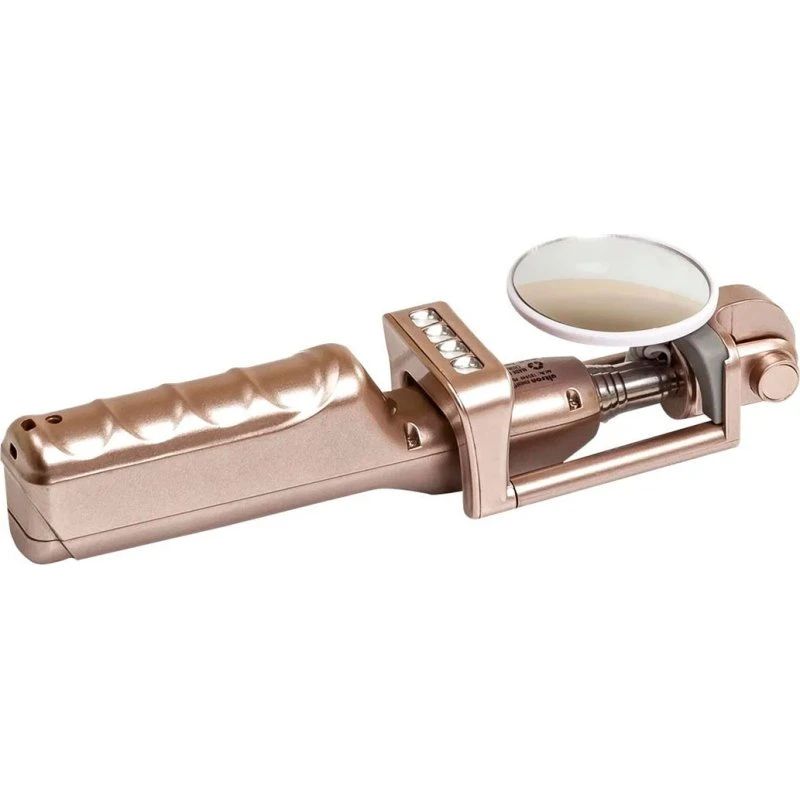 Ultron Deluxe Flash Selfie Stick (88cm) Guld