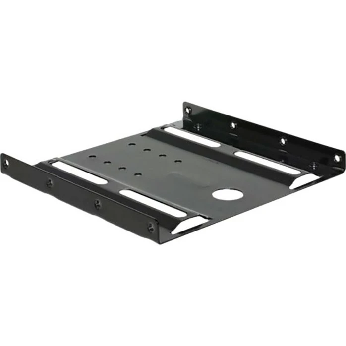 Akasa DeLOCK Adapter: Monter 2,5" SSD/HDD i 3,5" harddiskbås