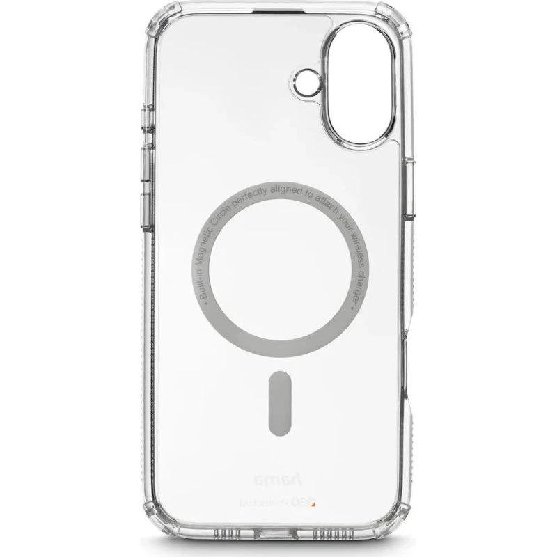Hama Extreme Protect Cover til iPhone 16 Plus - Transparent - MagSafe