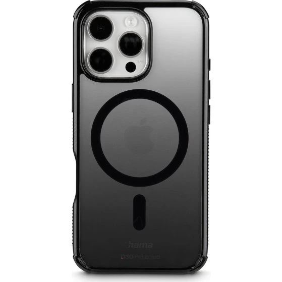 Hama Extreme Protect MagCase til iPhone 16 Pro - Sort