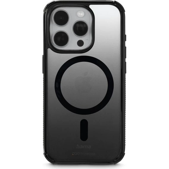 Hama Extreme Protect MagCase til iPhone 15 Pro - Sort