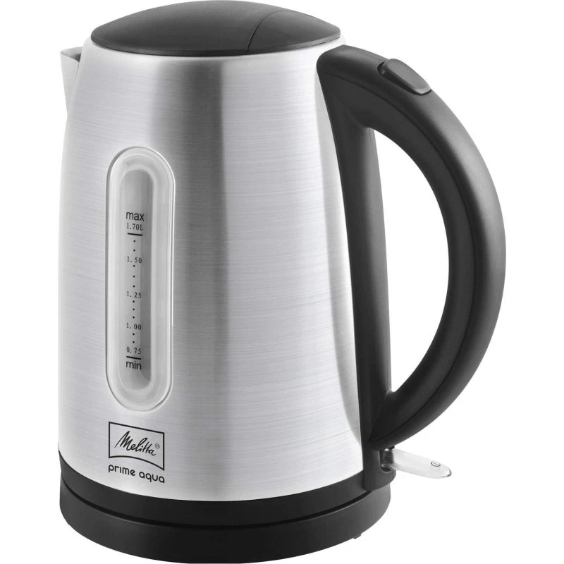 Melitta Prime Aqua Elkedel - 1,7L, 2200W, Rustfrit stål