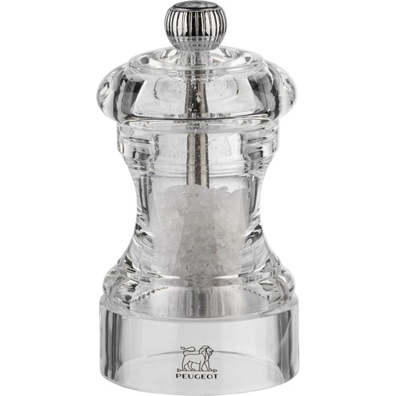 Peugeot Bistro Saltkværn - 10 cm - Transparent