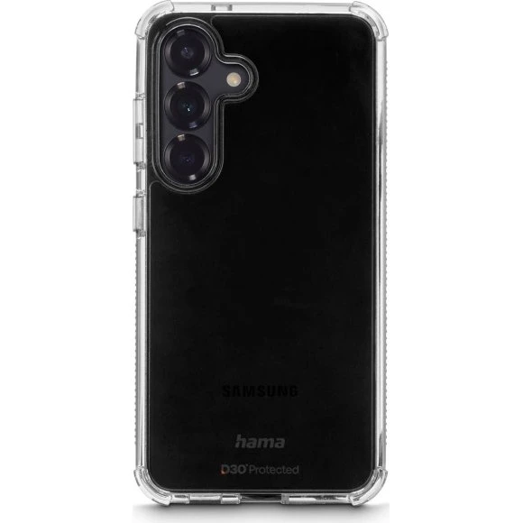 Hama Extreme Protect Mobilcover til Samsung Galaxy S25+ - Transparent