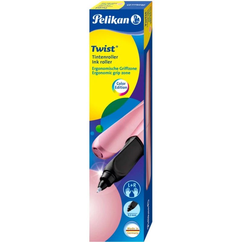 Pelikan Twist Rollerball Pen, Pink