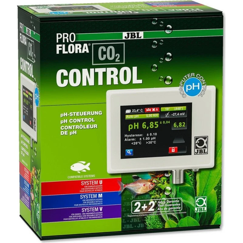 JBL Proflora Co2/pH Kontrol Touch 12V